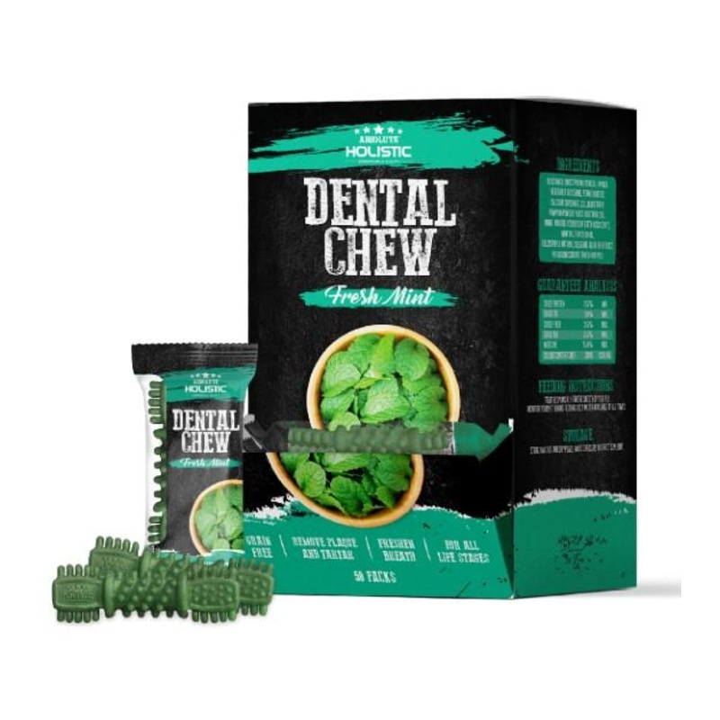 Absolute Holistic Dental Dog Chews (Mint)