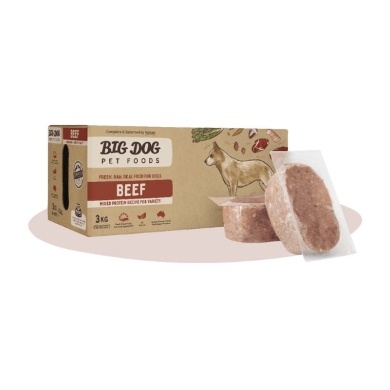 Big Dog Barf Raw Dog Food (Beef)