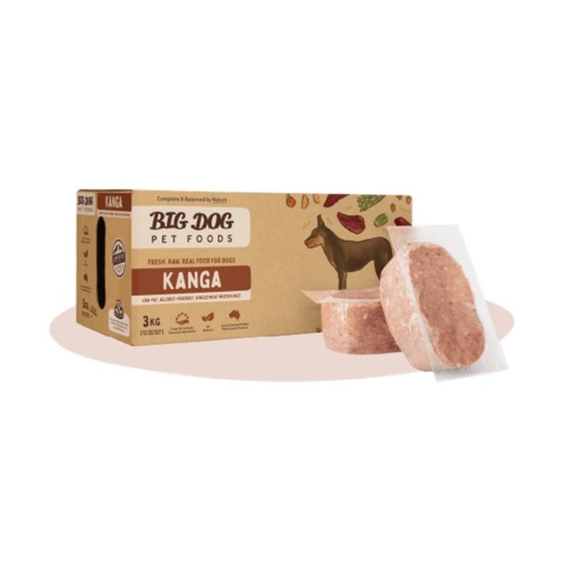 Big Dog Barf Raw Dog Food (Kangaroo)