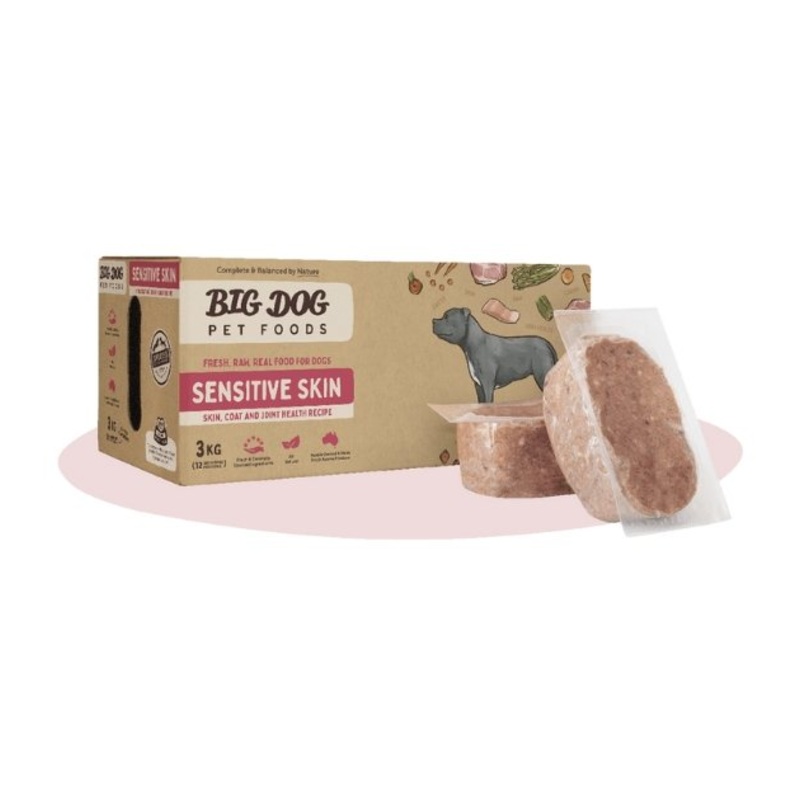 Big Dog Barf Raw Dog Food (Sensitive Skin)