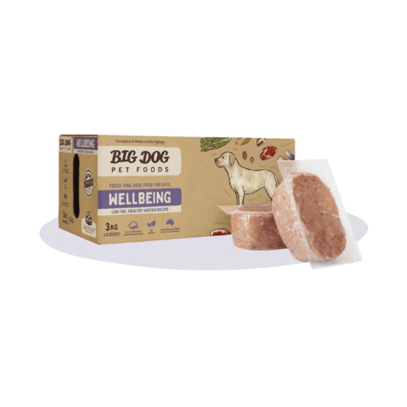 Big Dog Barf Raw Dog Food (Wellbeing)