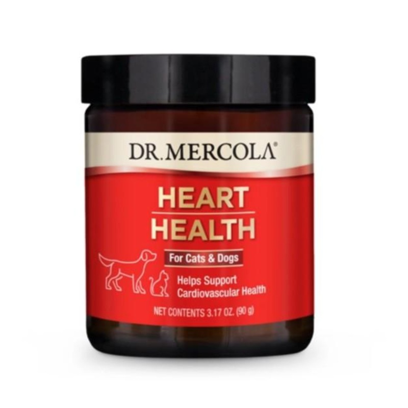 Dr. Mercola Heart Health For Cats & Dogs