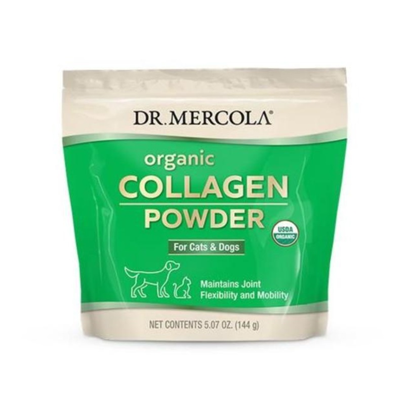 Dr. Mercola Organic Collagen Powder Supplements For Cats & Dogs