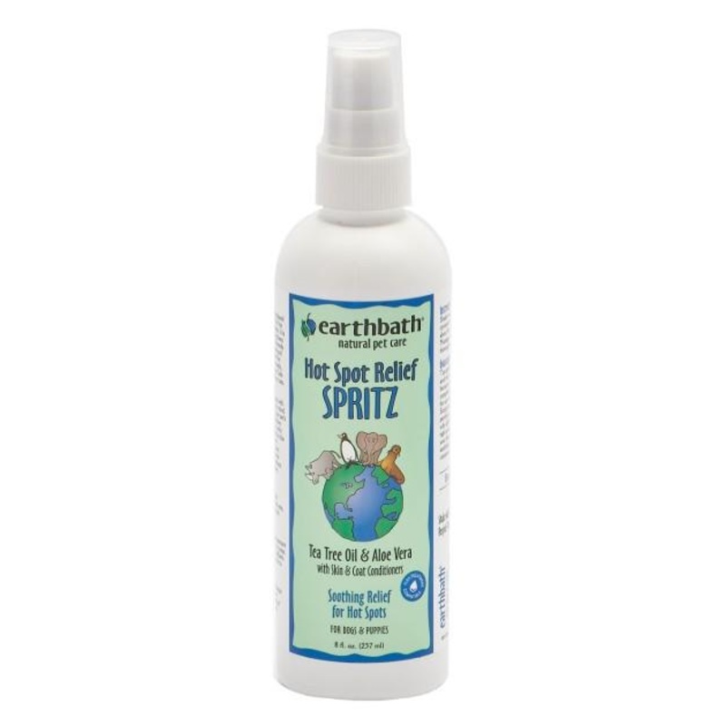 Earthbath Hot Spot Relief Spritz Tea Tree Oil & Aloe Vera Spray For Dogs