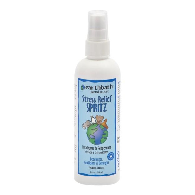 Earthbath Stress Relief Spritz Eucalyptus & Peppermint Spray For Dogs