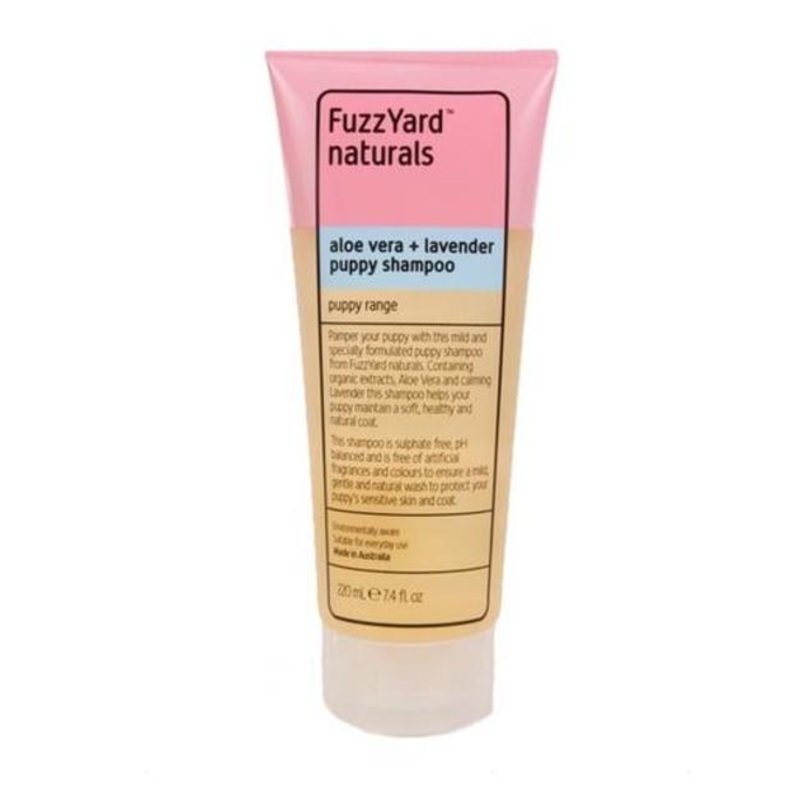 FuzzYard Aloe Vera and Lavender Puppy Shampoo