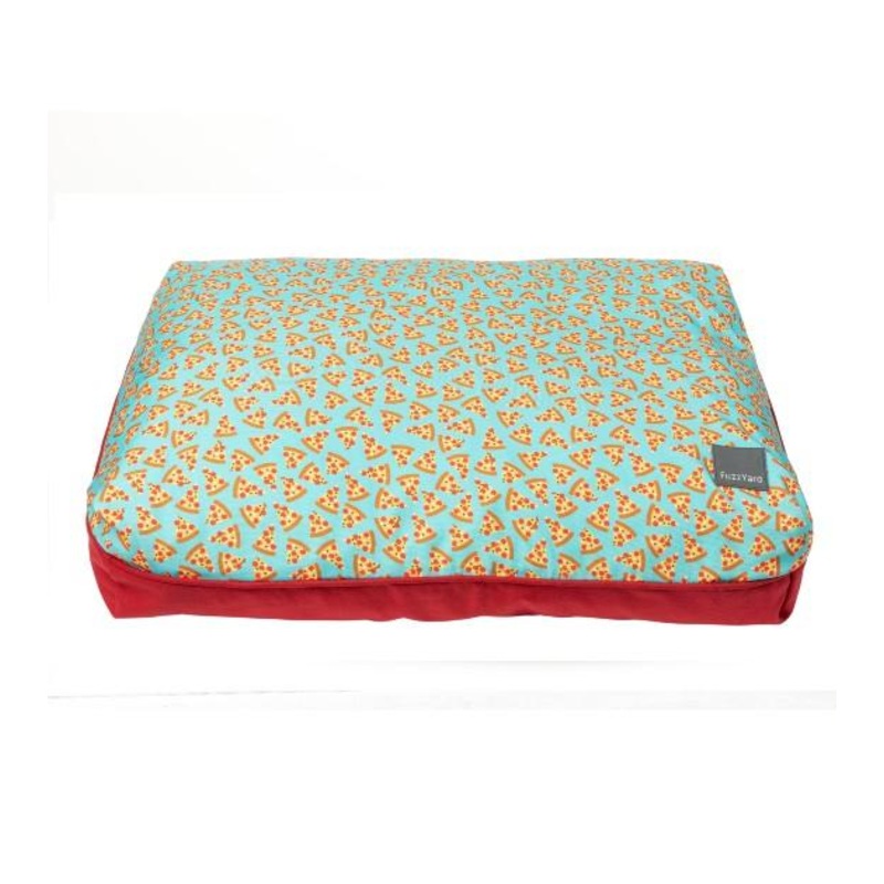 FuzzYard Big Dreamer (Pizza Lyf) Dog Bed