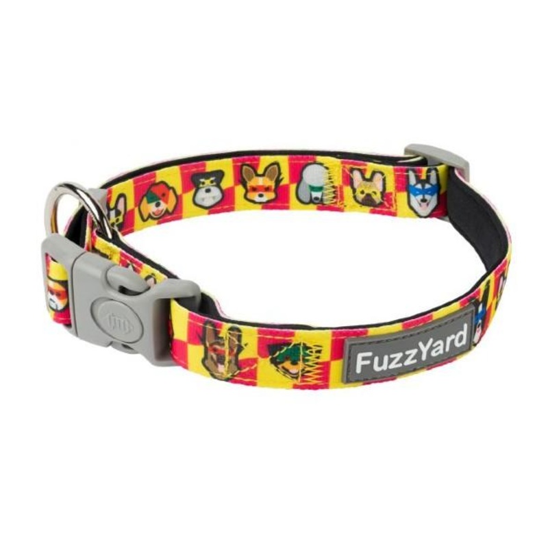FuzzYard Doggoforce Dog Collar