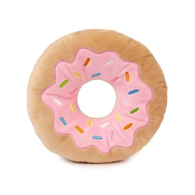 FuzzYard Giant Donut Dog Plush Toy