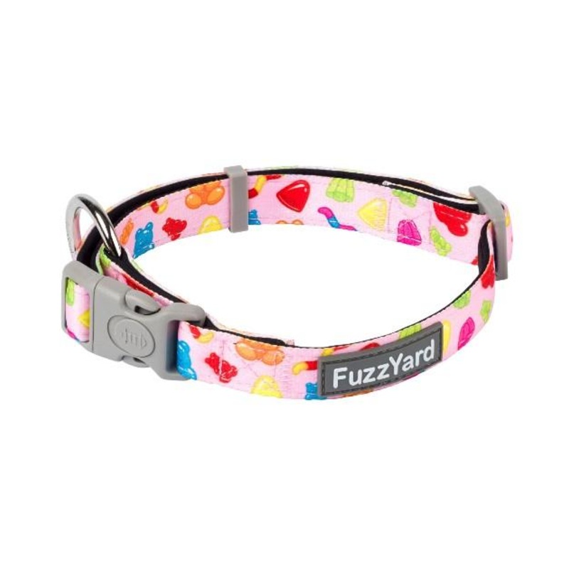 FuzzYard Jelly Bears Dog Collar
