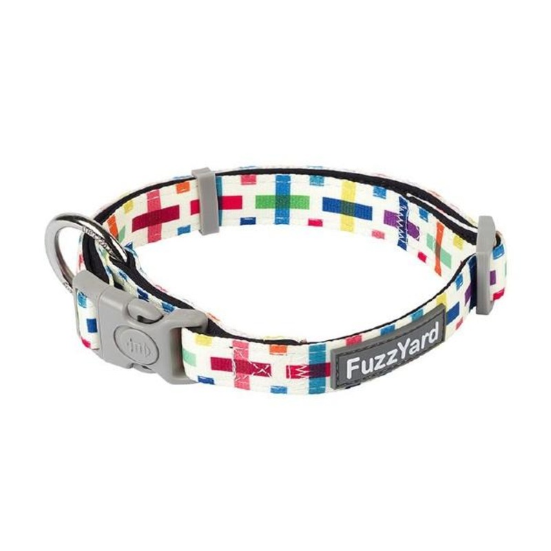 FuzzYard Jenga Dog Collar
