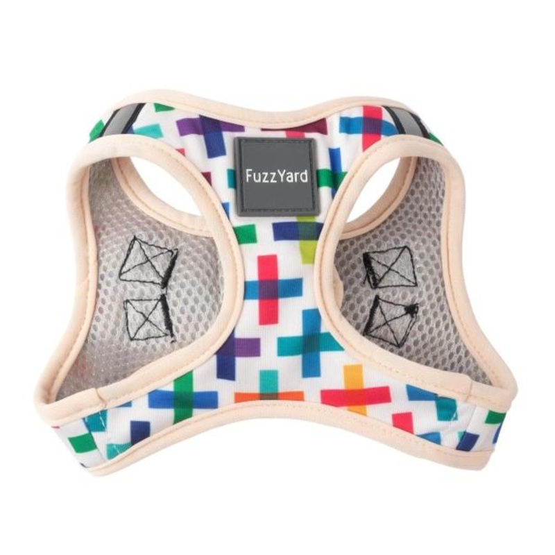 FuzzYard Jenga Step-in Dog Harness