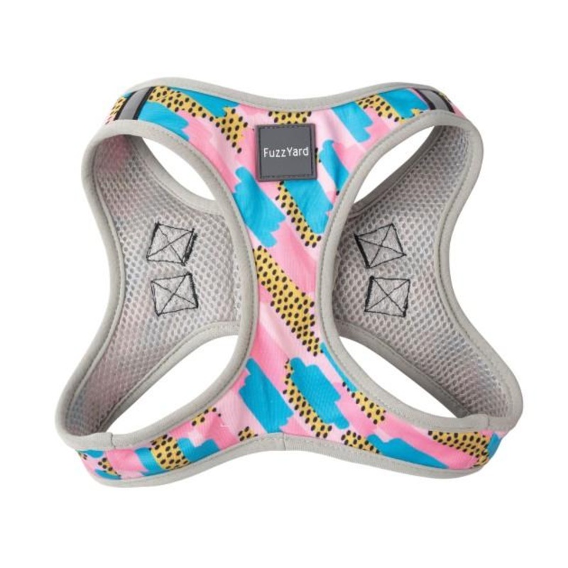 FuzzYard Jiggy Step-in Dog Harness