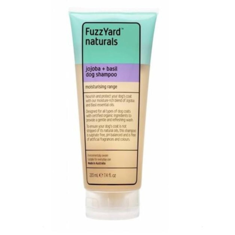 FuzzYard Jojoba and Basil Moisturising Shampoo For Dogs