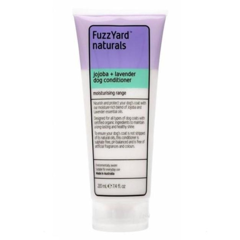 FuzzYard Jojoba and Lavender Moisturising Conditioner For Dogs