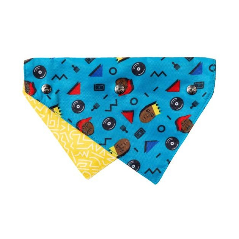 FuzzYard Kings of Gold School Bandana For Cats & Dogs