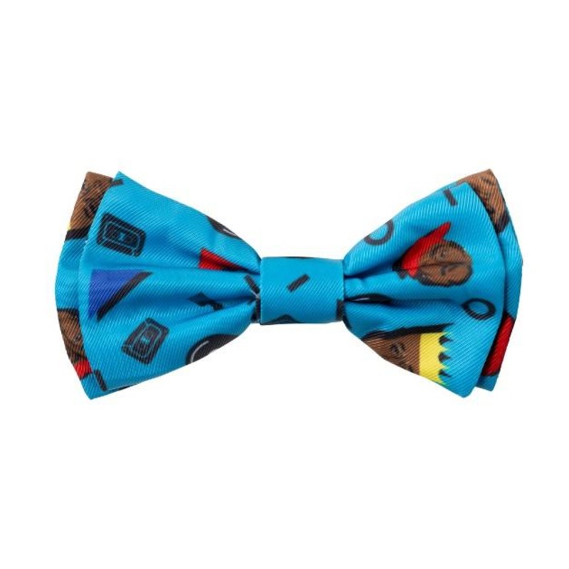 FuzzYard Kings of Gold School Bowtie For Cats & Dogs