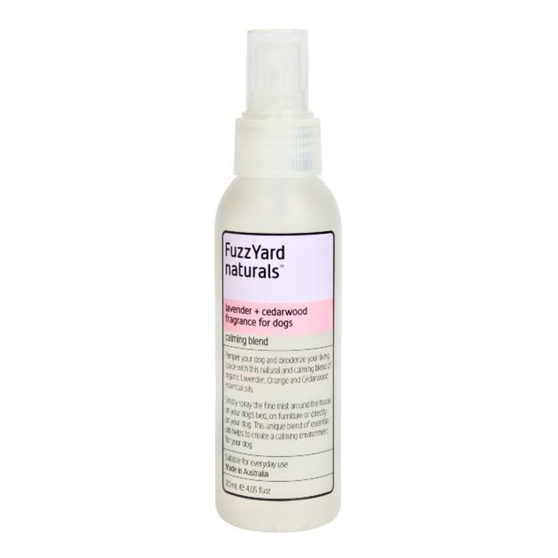 FuzzYard Lavender & Cedarwood Calming Spray For Dogs