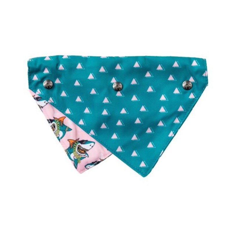 FuzzYard LL Cool Jaw$ Bandana For Cats & Dogs