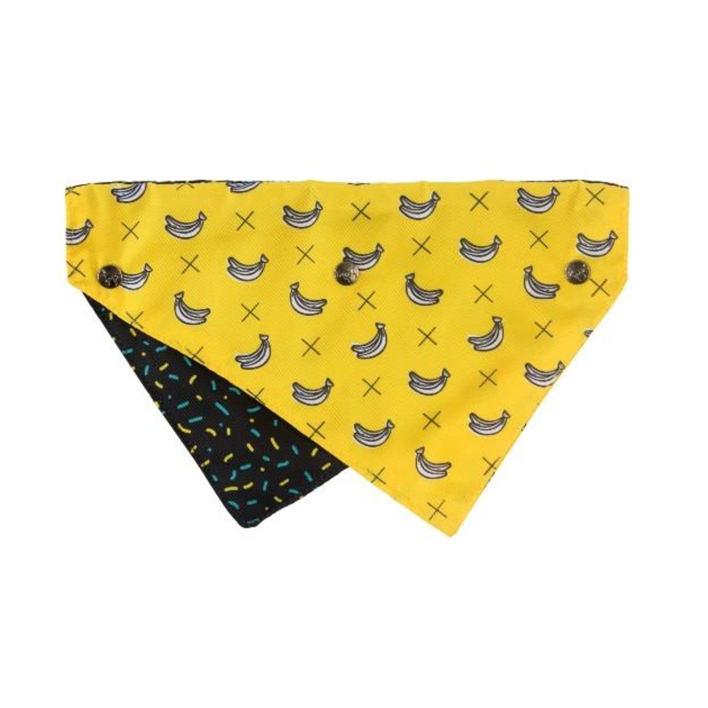 FuzzYard Monkey Mania Bandana For Cats & Dogs