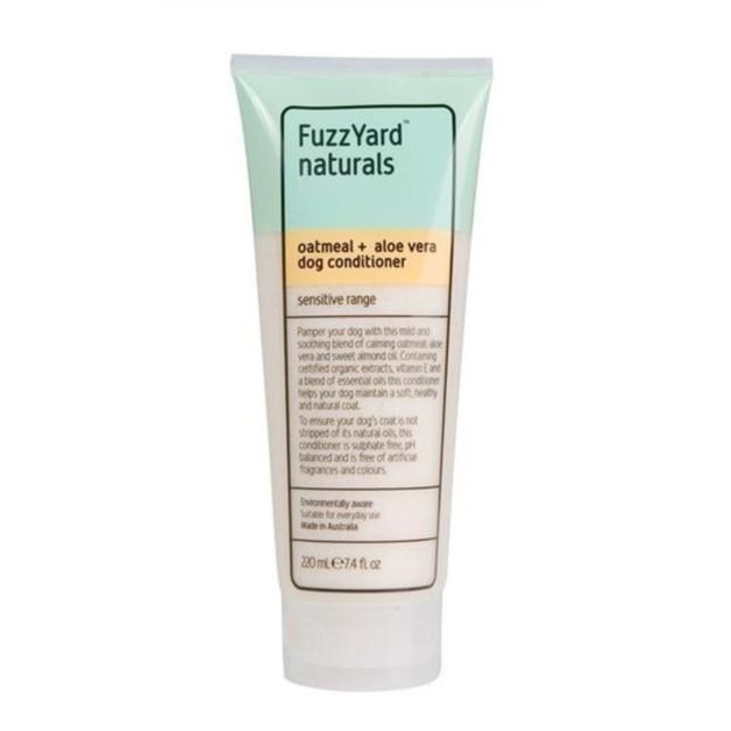 FuzzYard Oatmeal and Aloe Vera Sensitive Conditioner For Dogs