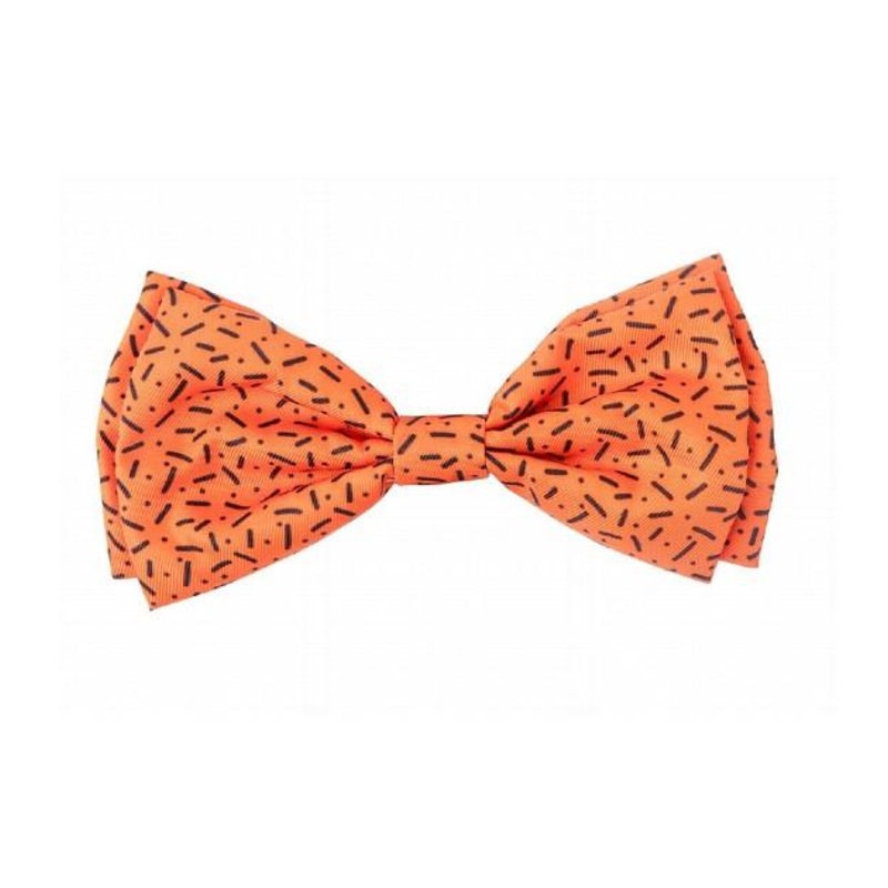 FuzzYard Orange Bowtie For Cats & Dogs