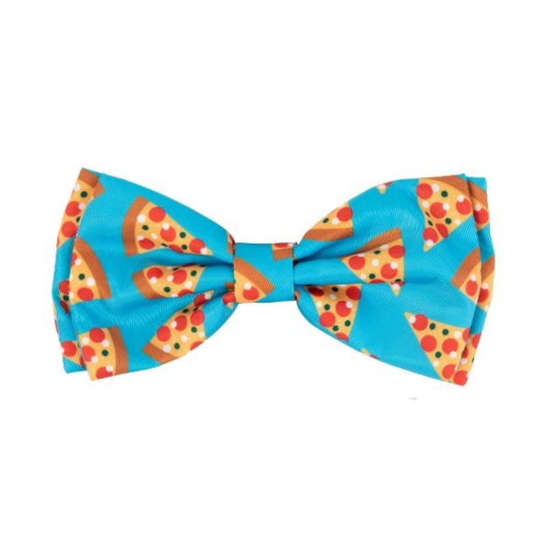 FuzzYard Pizza Lyf Bowtie For Cats & Dogs