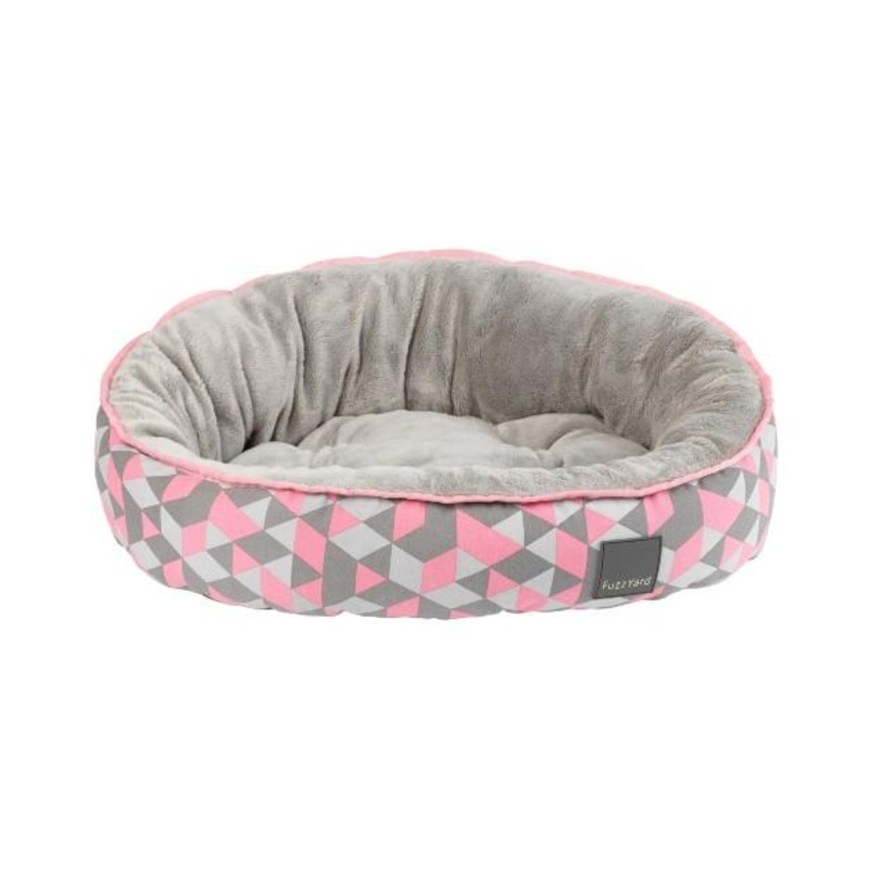 FuzzYard Reversible (Morganite) Dog Bed