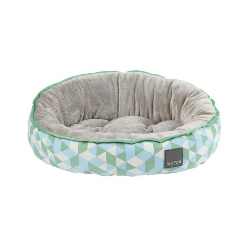 FuzzYard Reversible (Peridot) Dog Bed