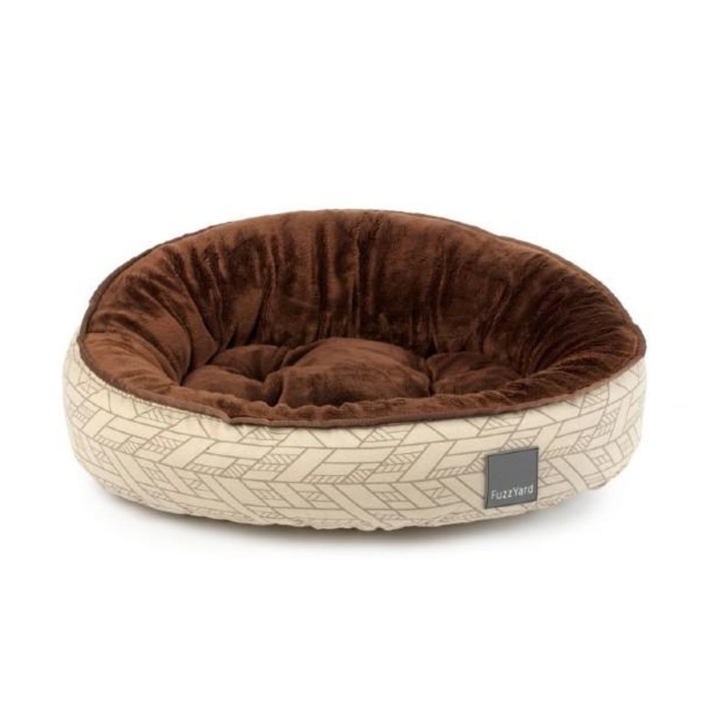 FuzzYard Reversible (Wilshire) Dog Bed