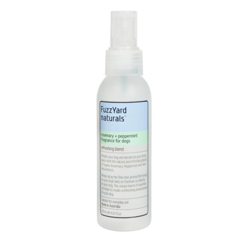 FuzzYard Rosemary & Peppermint Refreshing Spray For Dogs