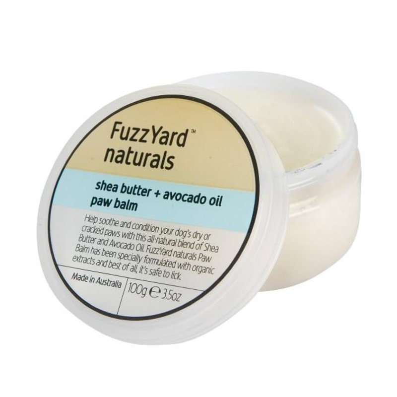FuzzYard Shea Butter + Avocado Oil Paw Balm For Dogs