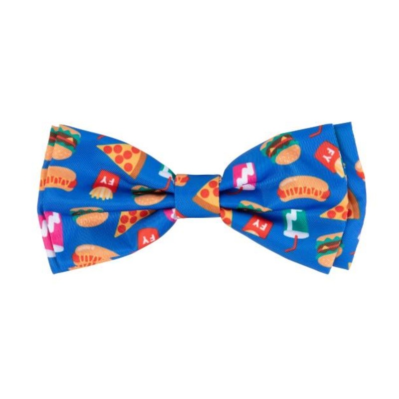 FuzzYard Supersize Me Bowtie For Cats & Dogs