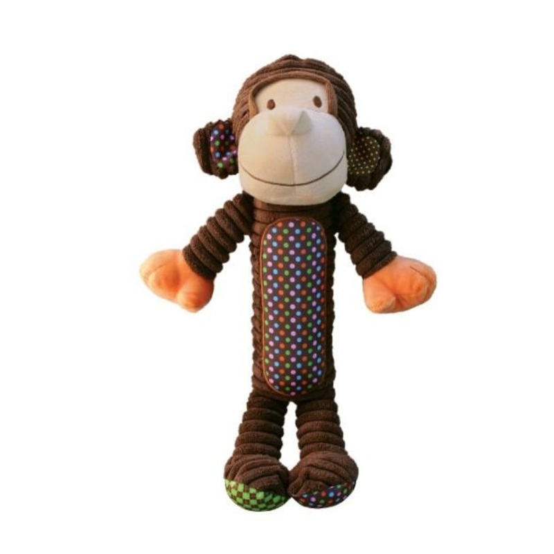 Kong Patches Adorables Monkey Dog Toy