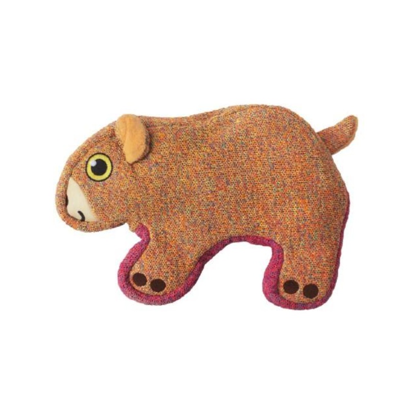 Kong Pipsqueaks Bear Dog Toy