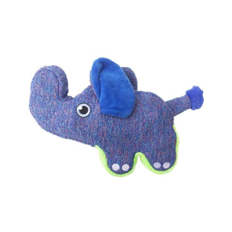 Kong Pipsqueaks Elephant Dog Toy