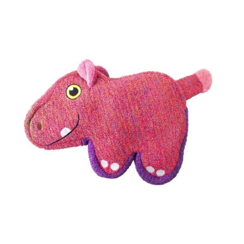 Kong Pipsqueaks Hippo Dog Toy