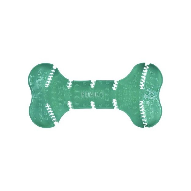 Kong Squeezz Dental Bone Dog Toy