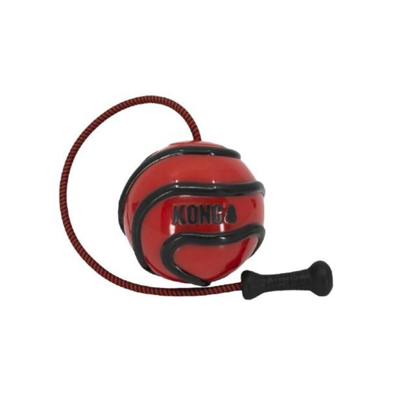 Kong Wavz Bunjiball Dog Toy