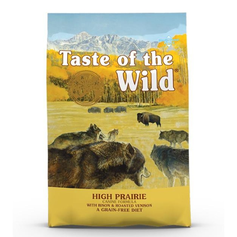 Taste of the Wild Dry Dog Food (High Prairie Bison ADULT)