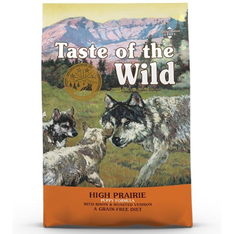 Taste of the Wild Dry Dog Food (High Prairie Bison PUPPY)