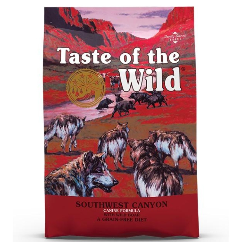 Taste of the Wild Dry Dog Food (Southwest Canyon Wild Boar)