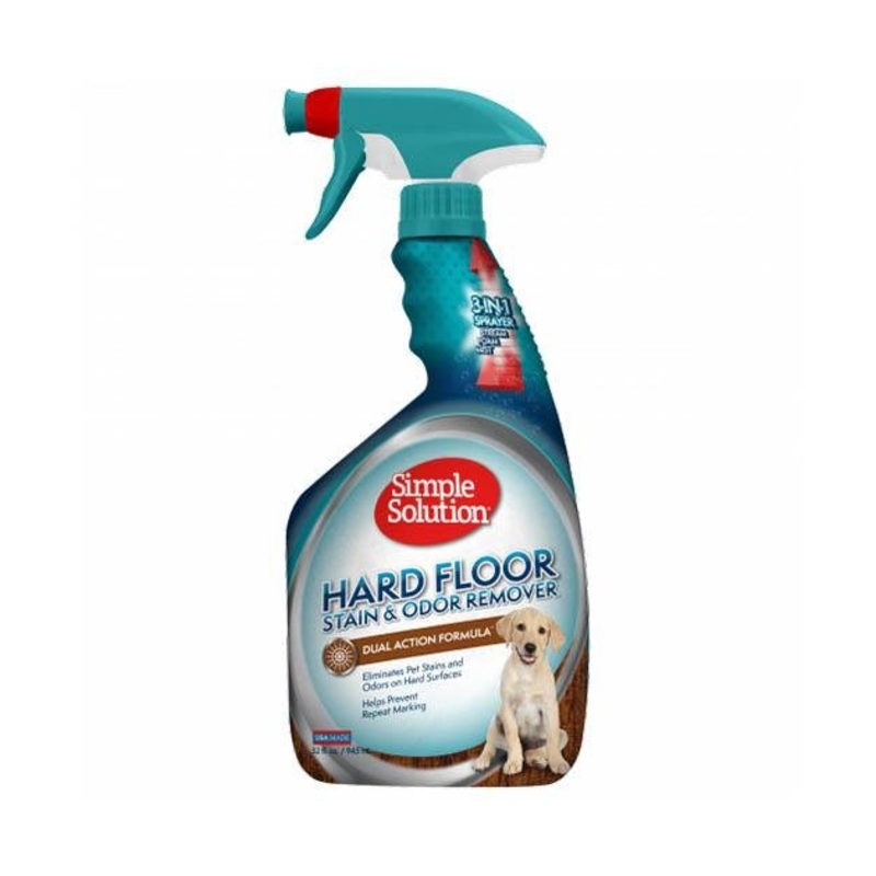 40% OFF: Simple Solution Hard Floor Stain & Odor Remover For Dogs
