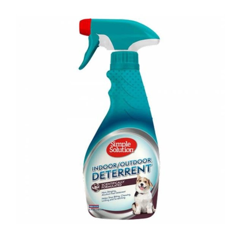 40% OFF: Simple Solution Indoor & Outdoor Deterrent For Dogs
