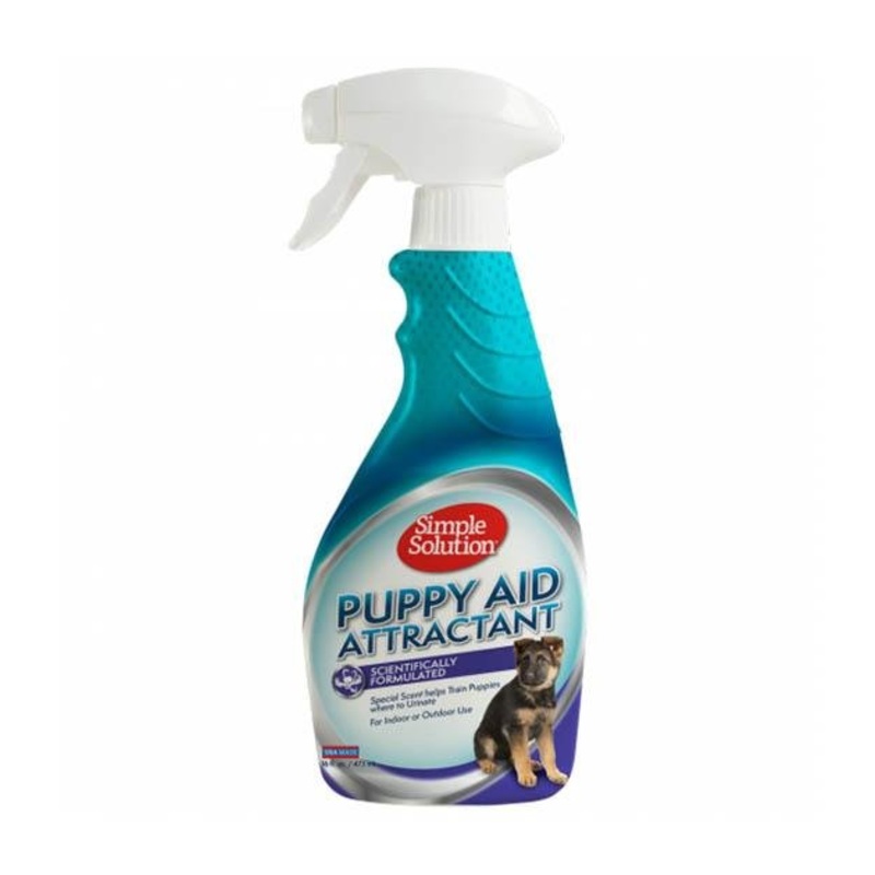 40% OFF: Simple Solution Puppy Aid Attractant Training Spray For Dogs