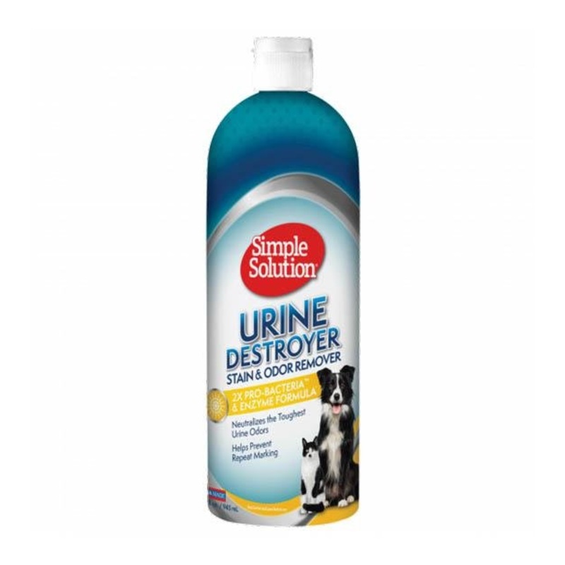 40% OFF: Simple Solution Urine Destroyer Stain & Odor Remover For Dogs