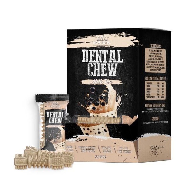 Absolute Holistic Dental Dog Chews (Milk Tea)