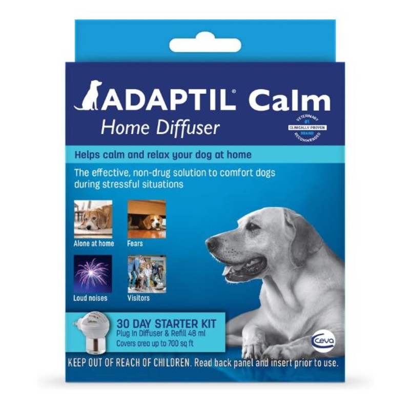 ADAPTIL Calm Behaviour Training (For Anxiety) Diffuser Kit for Dogs