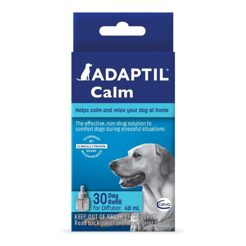 ADAPTIL Calm Behaviour Training (For Anxiety) Diffuser Refill for Dogs