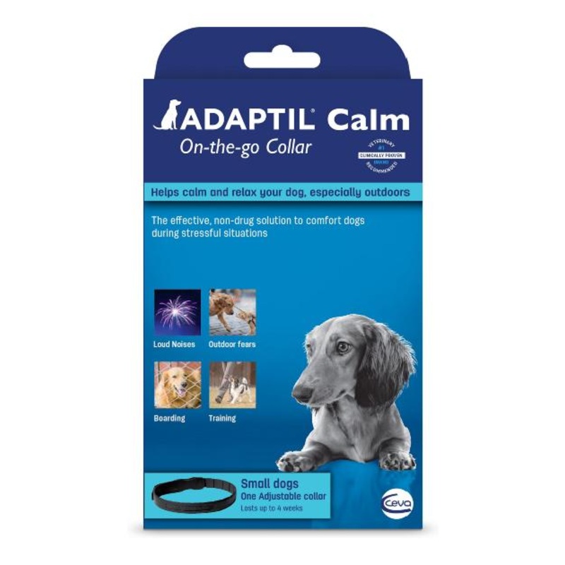 ADAPTIL Calm On-the-Go (For Anxiety) Dog Collar